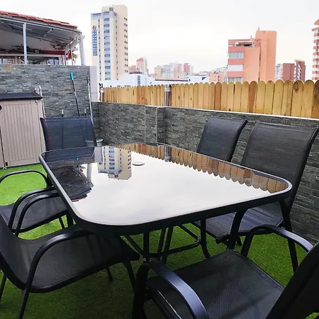 Apartalux Atico Jaime I Daire Benidorm