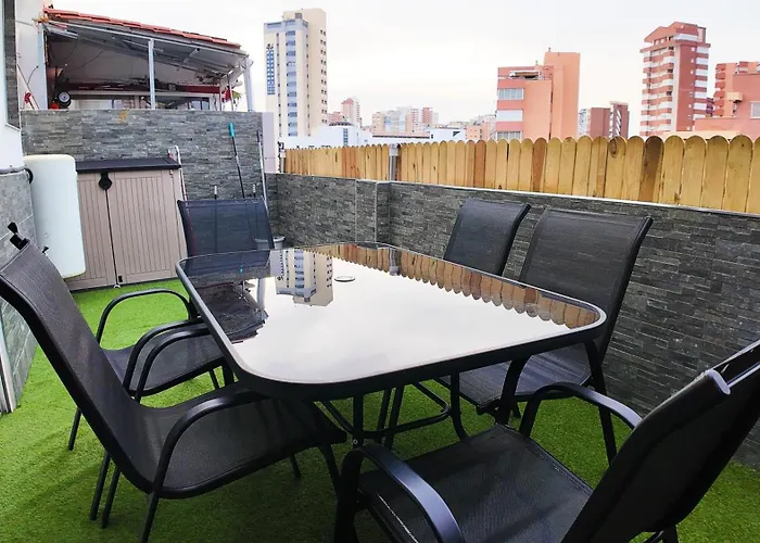 Apartalux Atico Jaime I Daire Benidorm