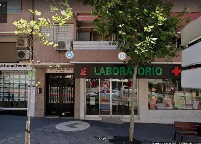 Daire Apartalux Atico Jaime I Benidorm