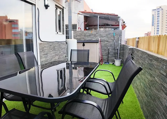 Apartamento Apartalux ático Jaime I Benidorm